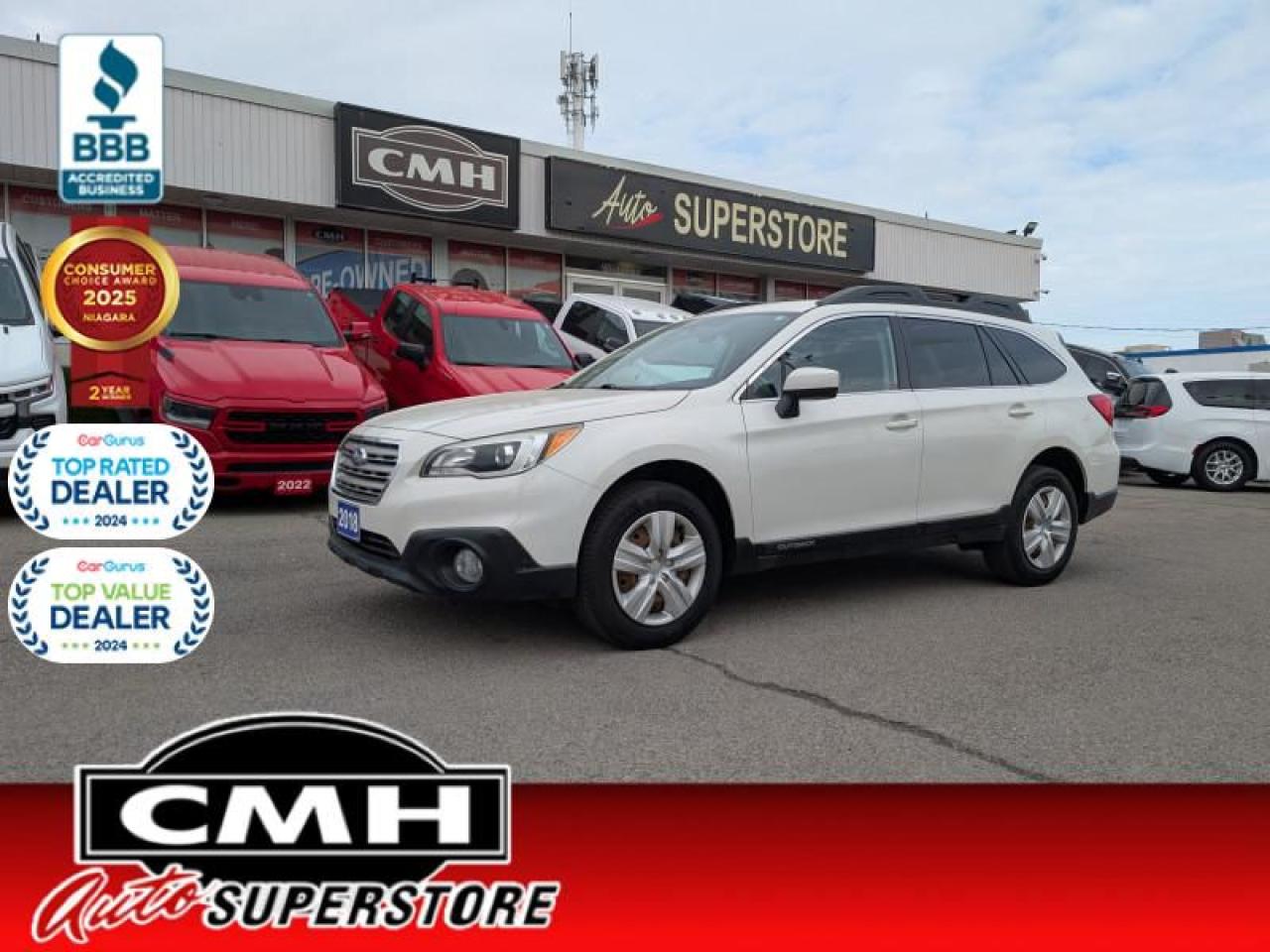 Used 2017 Subaru Outback 2.5i  **MANUAL TRANSMISSION** for sale in St. Catharines, ON