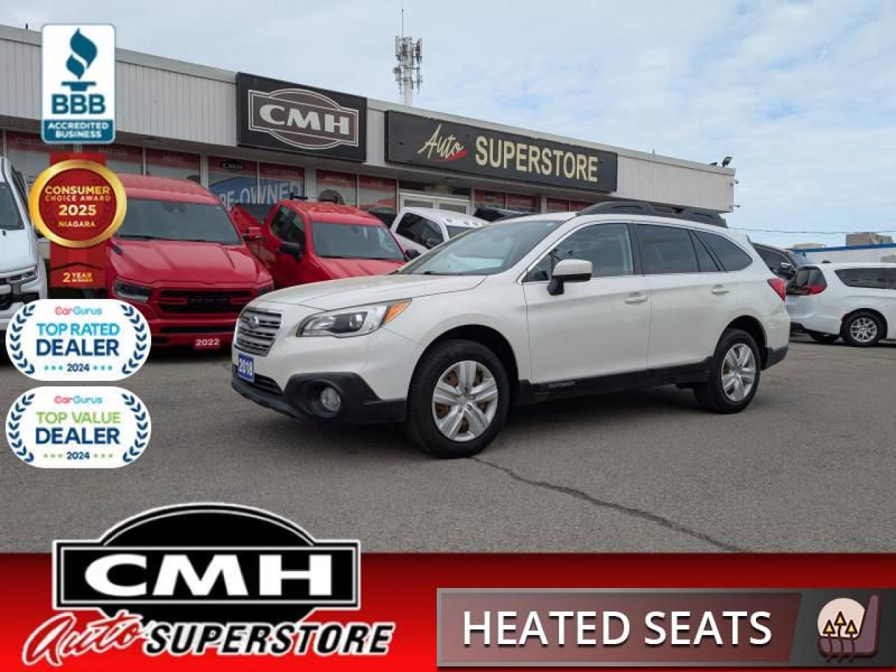 2017 Subaru Outback 2.5i  **MANUAL TRANSMISSION**