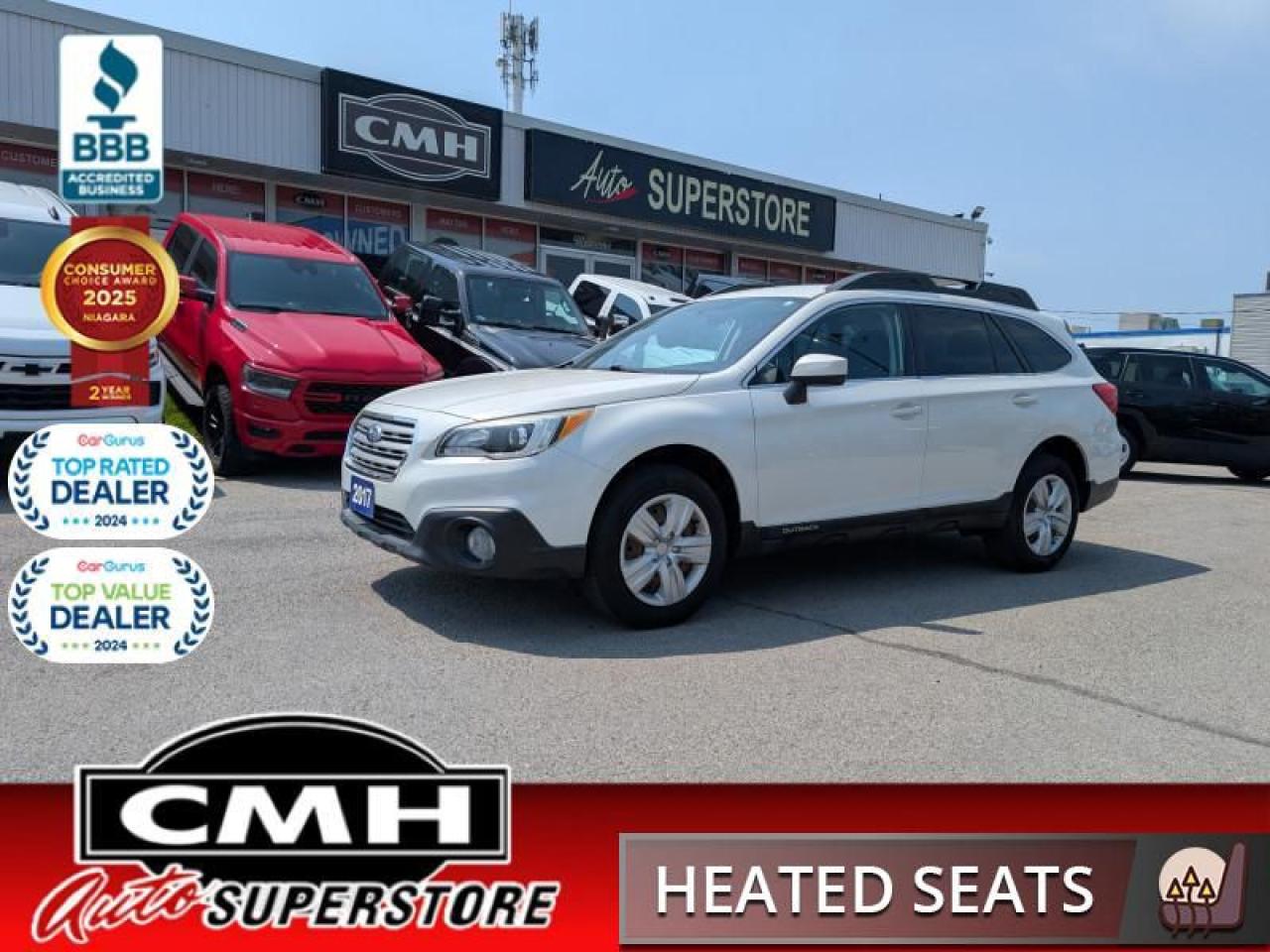 2017 Subaru Outback 2.5i  **MANUAL TRANSMISSION**