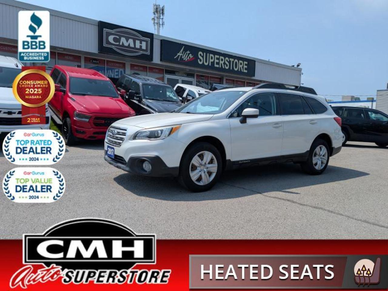Used 2017 Subaru Outback 2.5i  **MANUAL TRANSMISSION** for sale in St. Catharines, ON