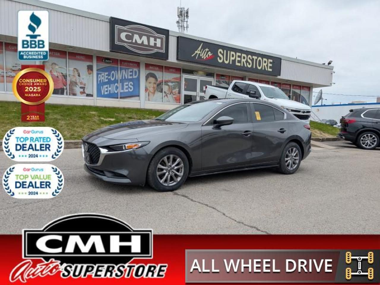 2019 Mazda MAZDA3 GS  **AWD - ADAP CC - HTD SW**