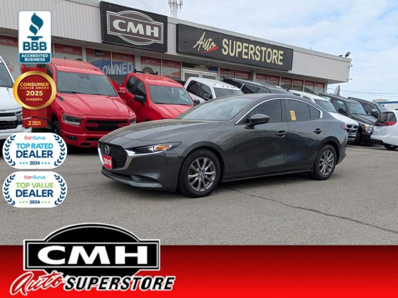 2019 Mazda MAZDA3 GS  **AWD - ADAP CC - HTD SW**