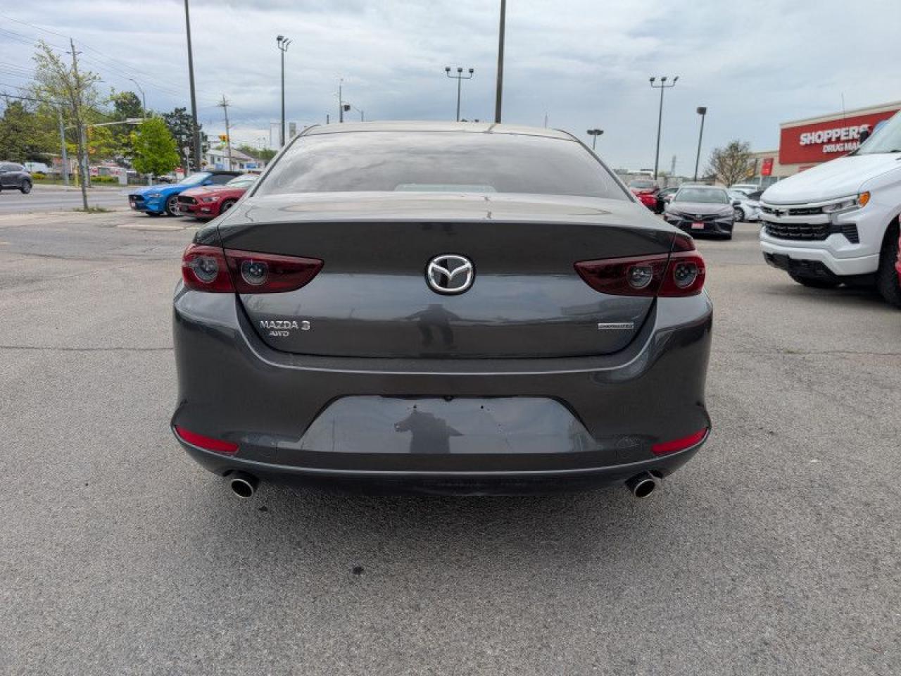 2019 Mazda MAZDA3 GS  **AWD - ADAP CC - HTD SW** Photo3