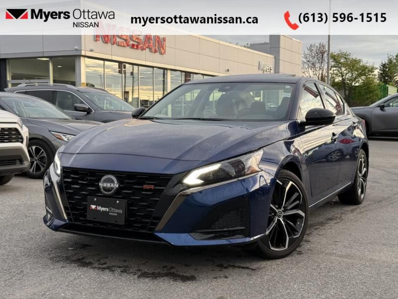 Used 2024 Nissan Altima SR  - Sunroof -  Navigation for sale in Ottawa, ON
