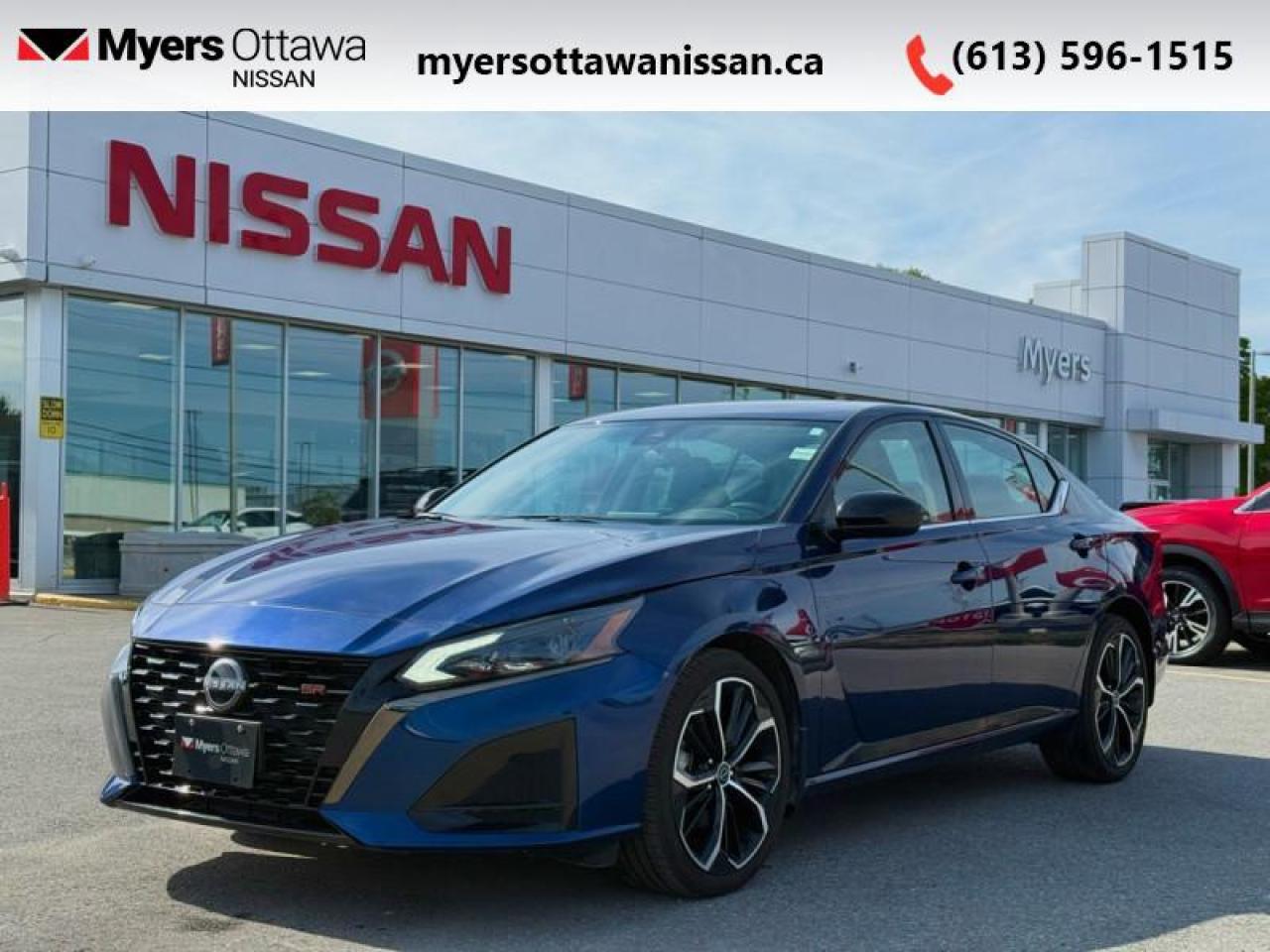 Used 2024 Nissan Altima SR  - Sunroof -  Navigation for sale in Ottawa, ON