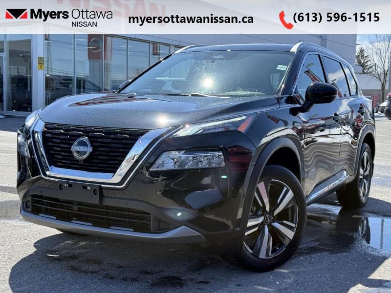 Used 2023 Nissan Rogue SL  - Moonroof -  Leather Seats for sale in Ottawa, ON