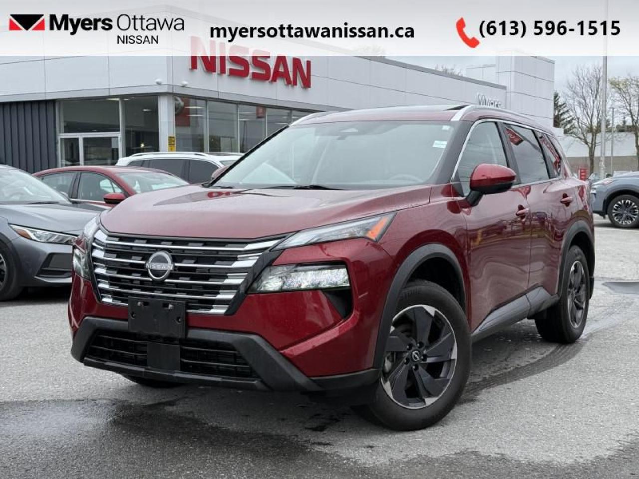 Used 2024 Nissan Rogue SV Moonroof  - Certified - Moonroof for sale in Ottawa, ON