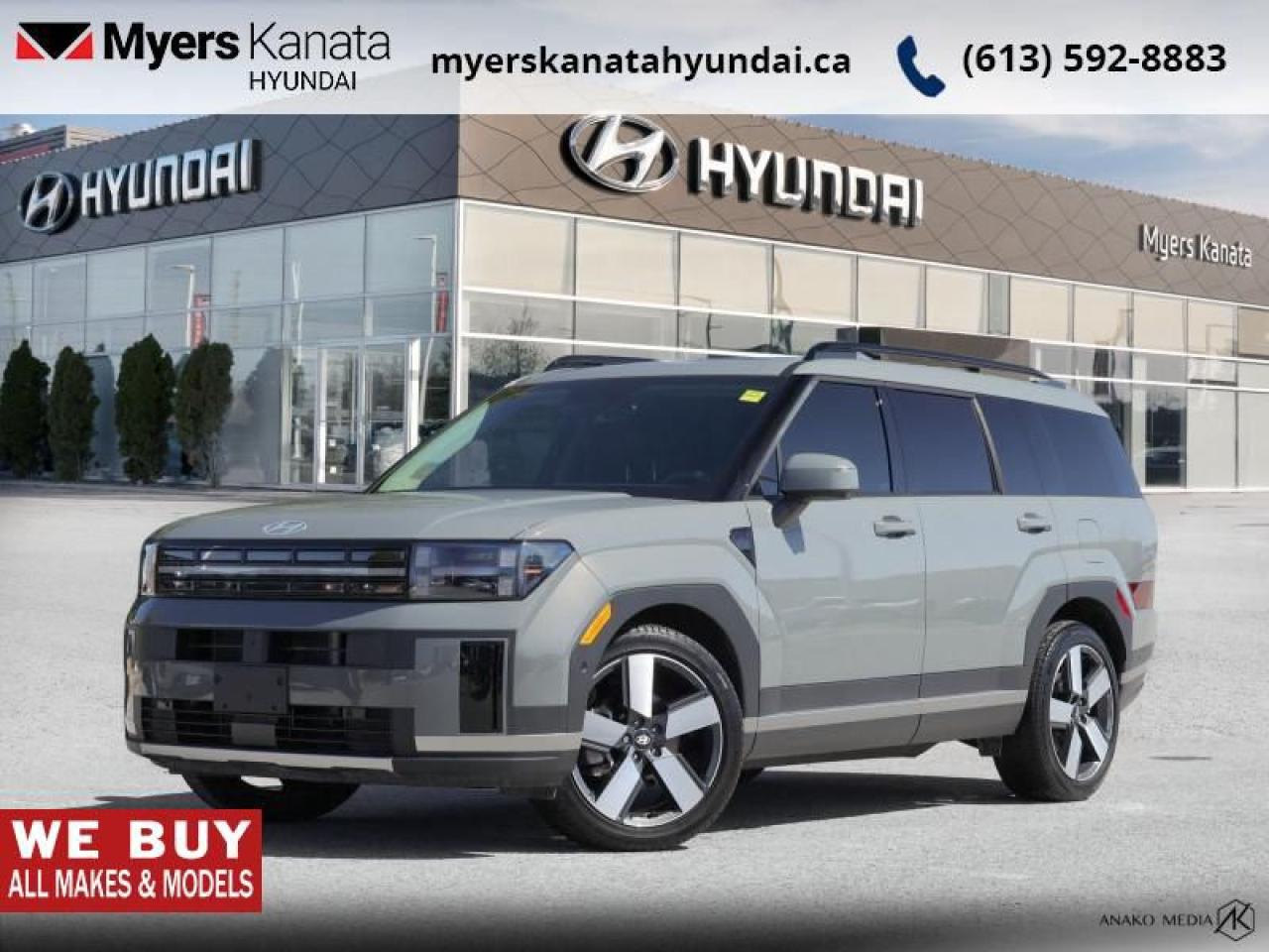 Used 2024 Hyundai Santa Fe Luxury  - Leather Seats for sale in Kanata, ON