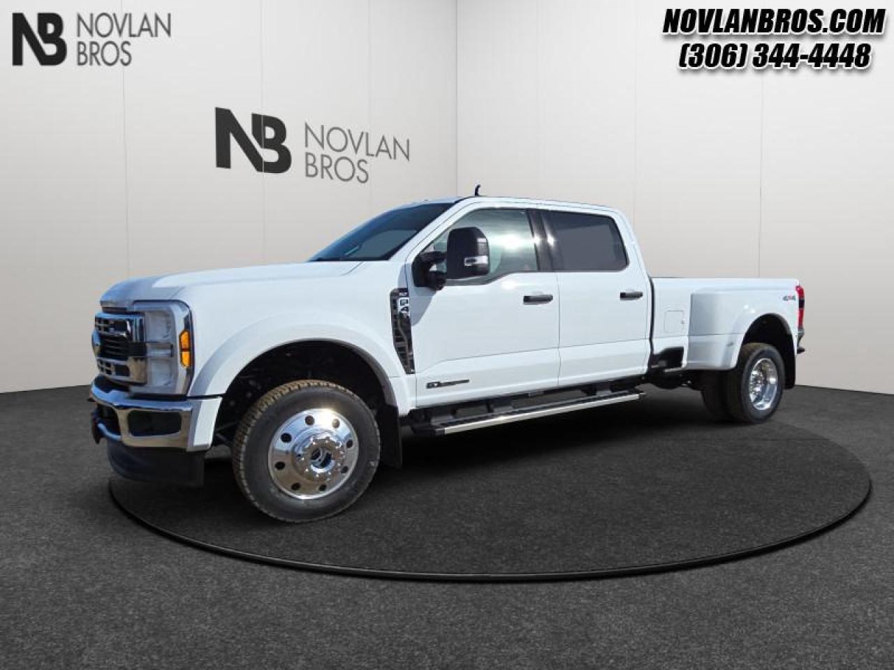 New 2025 Ford F-450 SUPER DUTY XLT  - Diesel Engine for sale in Paradise Hill, SK