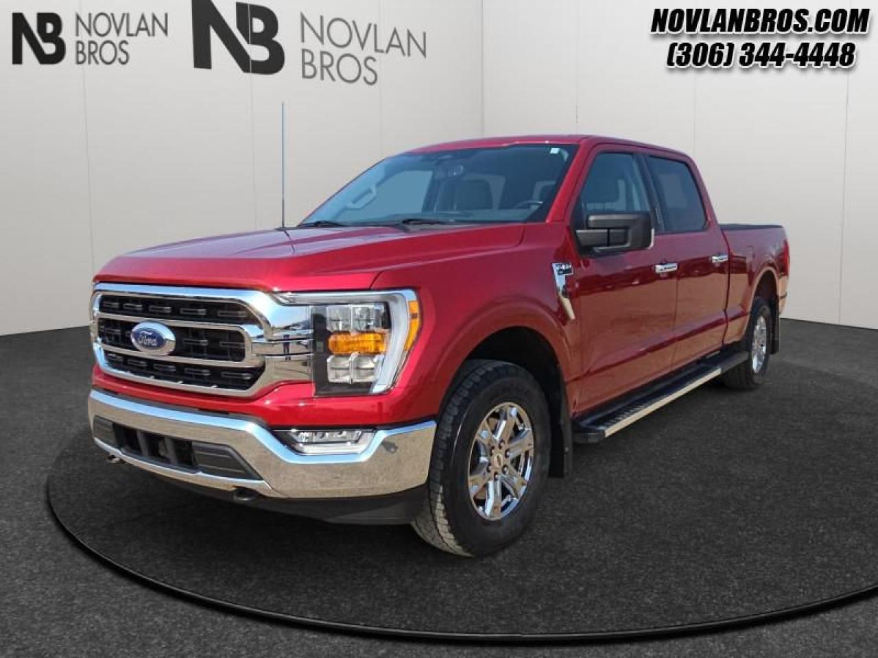 Used 2022 Ford F-150 XLT  - Heated Seats - Alloy Wheels for sale in Paradise Hill, SK