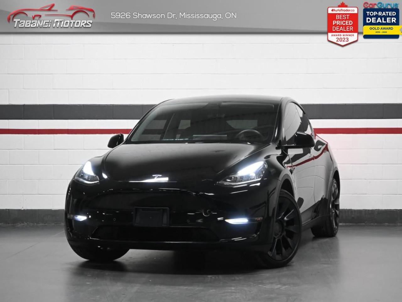 Used 2021 Tesla Model Y Long Range  No Accident Dual Motor Autopilot Navigation Glass Roof for sale in Mississauga, ON