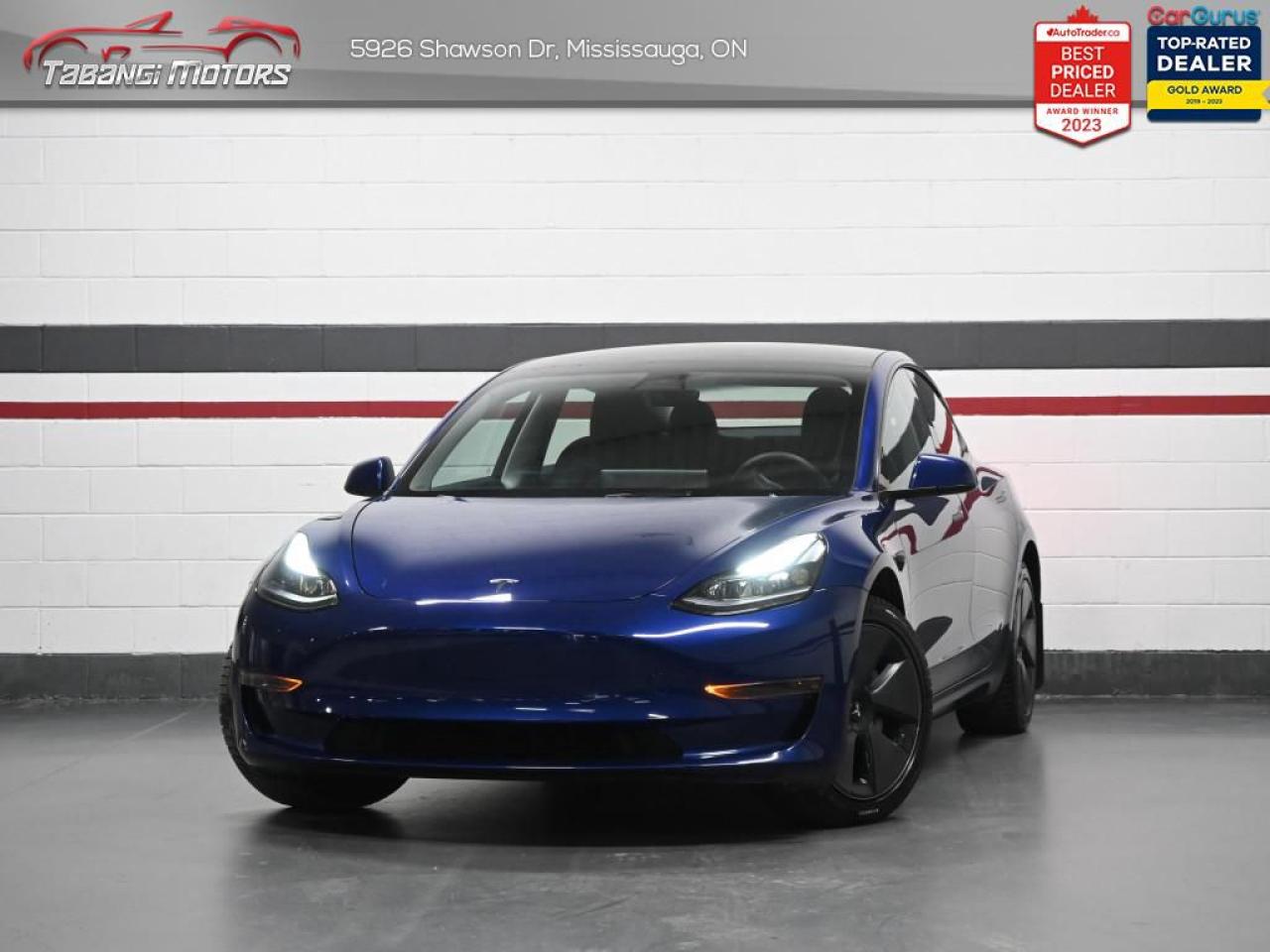 Used 2023 Tesla Model 3 Standard Range    No Accident Leather Autopilot Navigation Glass Roof for sale in Mississauga, ON