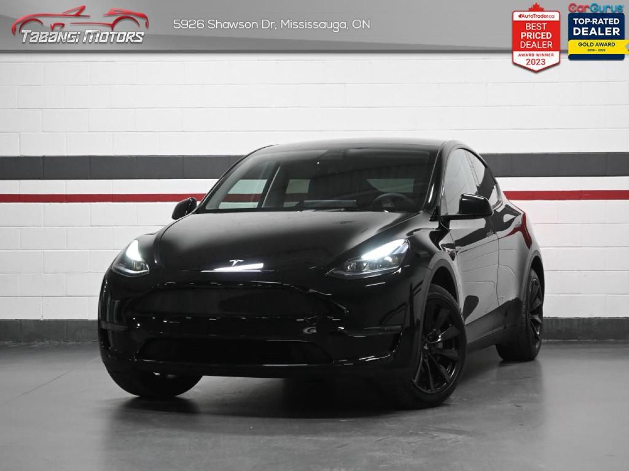 Used 2023 Tesla Model Y Standard Range    No Accident Leather Autopilot Navigation Glass Roof for sale in Mississauga, ON