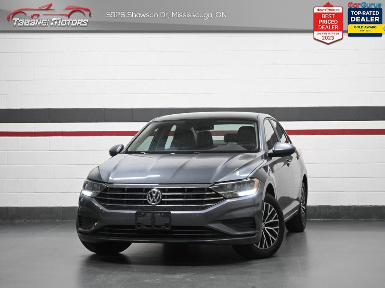 Used 2021 Volkswagen Jetta Highline  Leather Navigation Sunroof Blind Spot for sale in Mississauga, ON