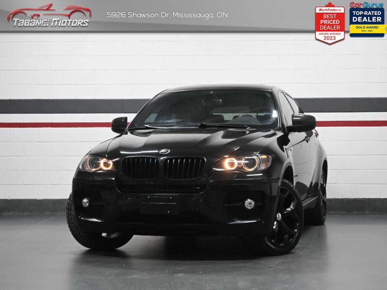 Used 2012 BMW X6 xDrive35i  No Accident Leather Sunroof Navigation Park Aid for sale in Mississauga, ON