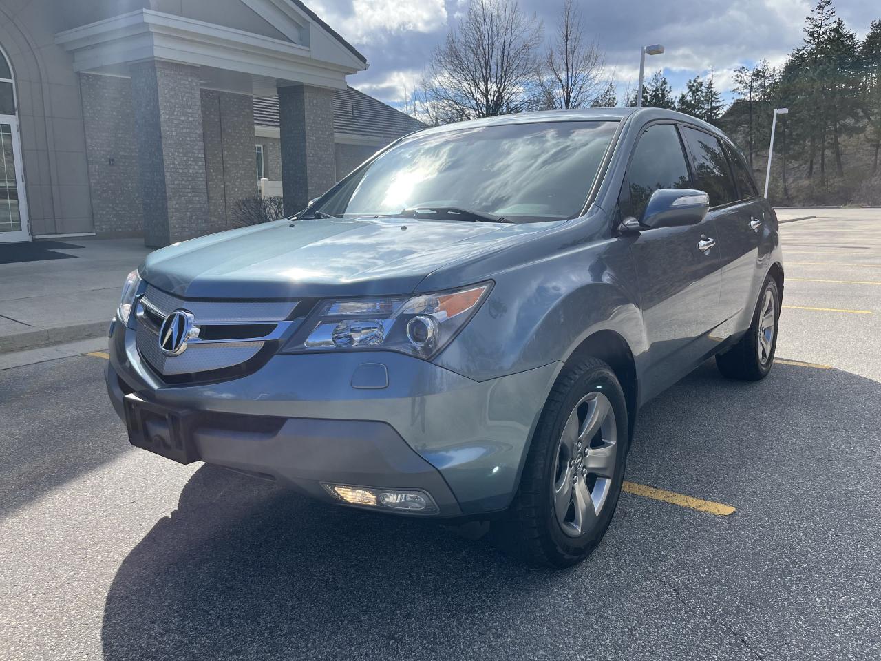 Used 2008 Acura MDX Sport Package with Rear DVD System for sale in West Kelowna, BC