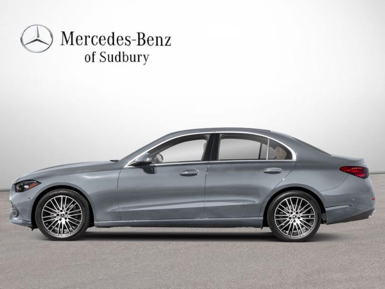 New 2025 Mercedes-Benz C-Class 4MATIC Sedan for sale in Sudbury, ON