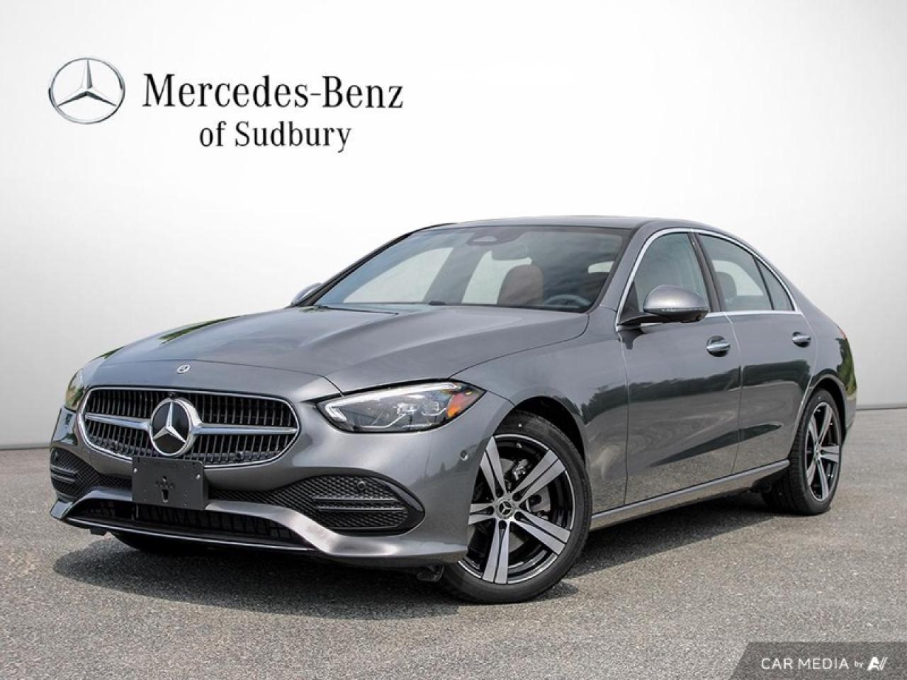 New 2025 Mercedes-Benz C-Class 300 4MATIC Sedan  - Sunroof for sale in Sudbury, ON