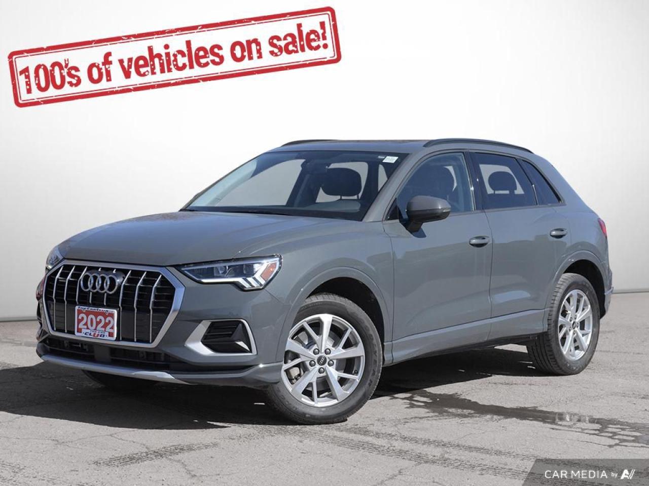 Used 2022 Audi Q3 Komfort for sale in Ottawa, ON