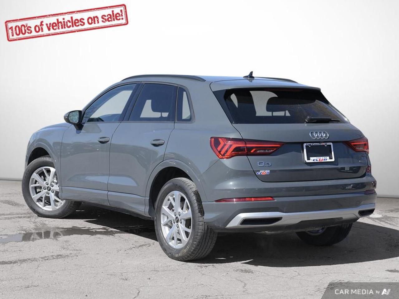 2022 Audi Q3 Komfort