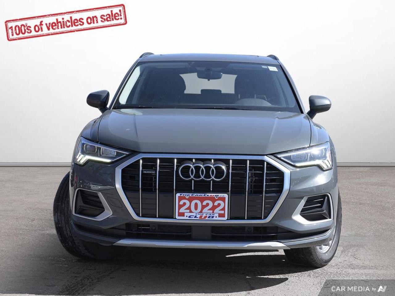 2022 Audi Q3 Komfort