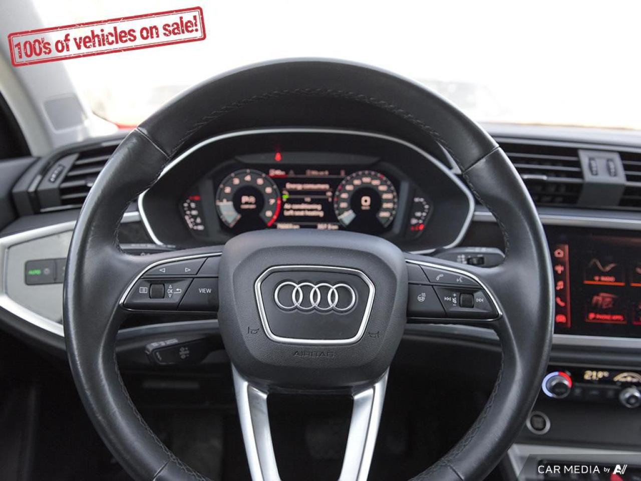 2022 Audi Q3 Komfort