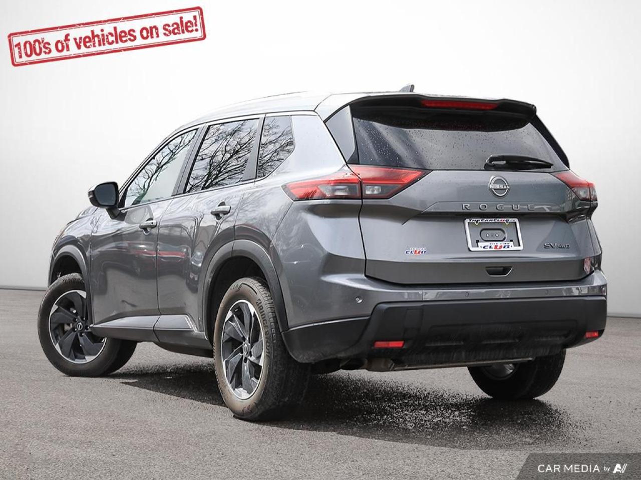 2024 Nissan Rogue SV MOONROOF