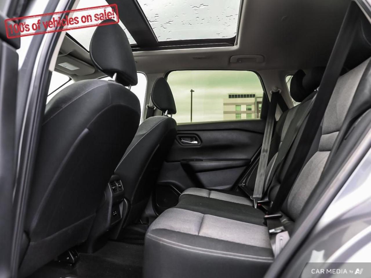 2024 Nissan Rogue SV MOONROOF