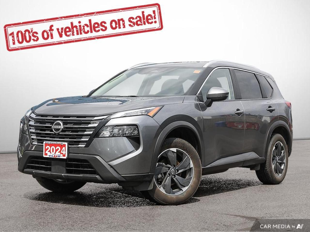 Used 2024 Nissan Rogue SV MOONROOF for sale in Ottawa, ON