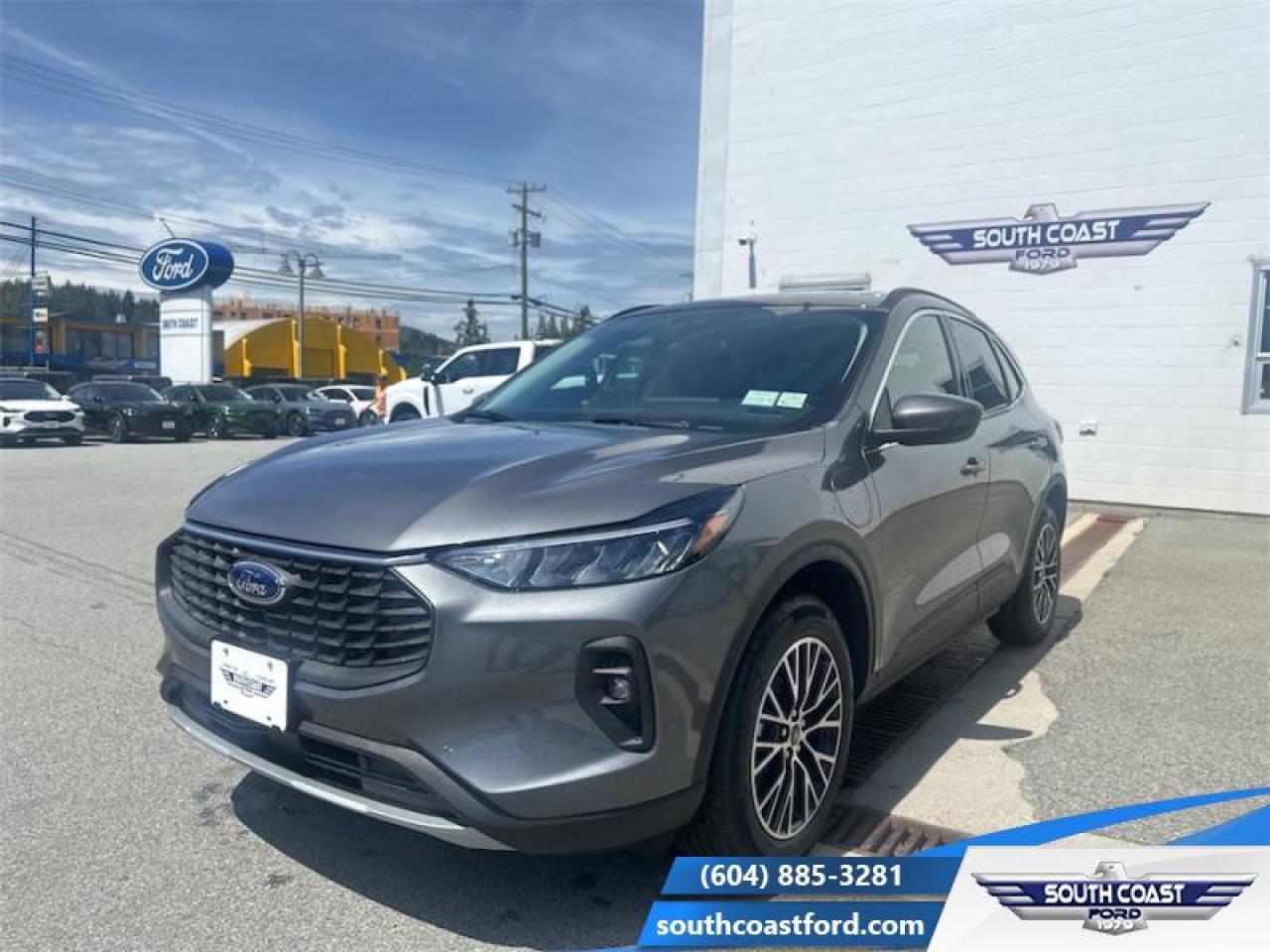 New 2025 Ford Escape PHEV  - Sunroof - Hybrid for sale in Sechelt, BC