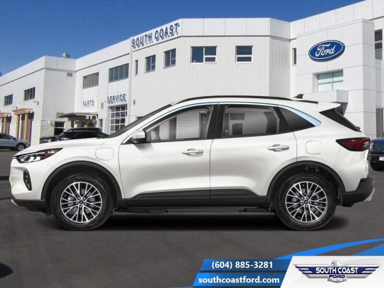 New 2025 Ford Escape PHEV  - Sunroof - Hybrid for sale in Sechelt, BC