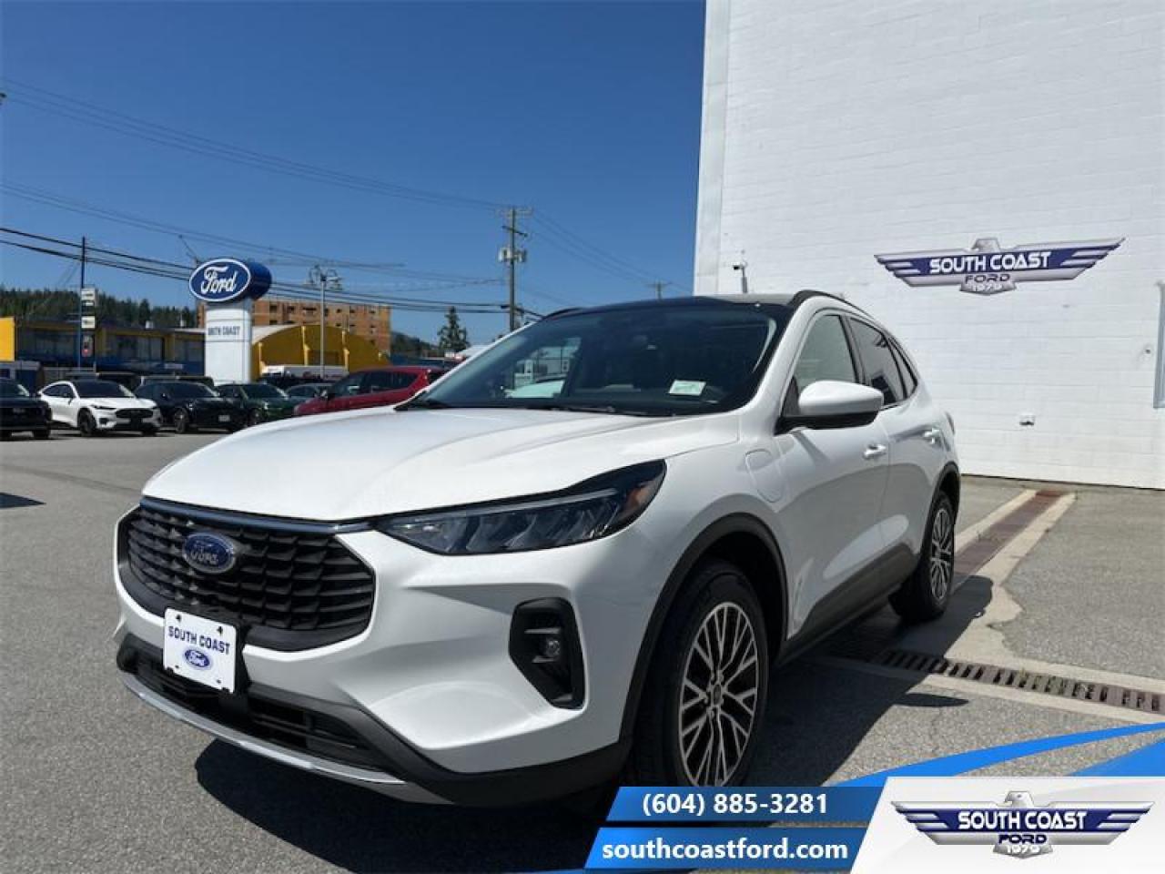 New 2025 Ford Escape PHEV  - Sunroof - Hybrid for sale in Sechelt, BC