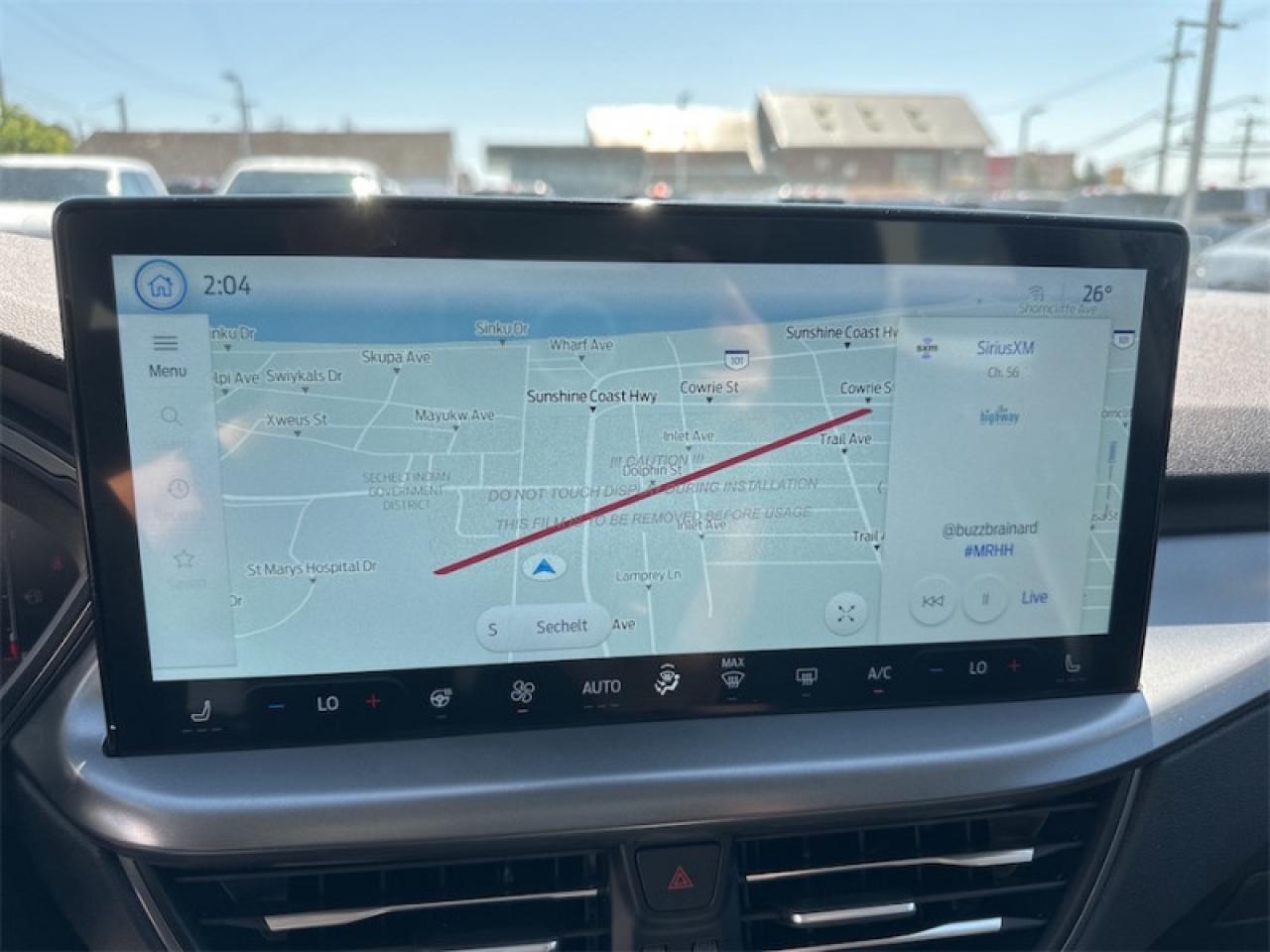 2025 Ford Escape PHEV  - Sunroof - Hybrid Photo5