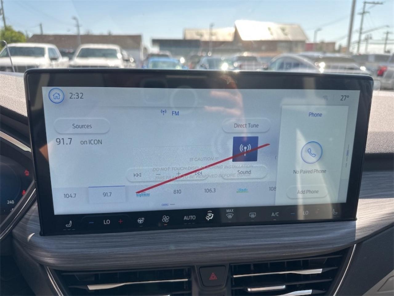 2025 Ford Escape PHEV  - Sunroof - 360 Camera Photo5