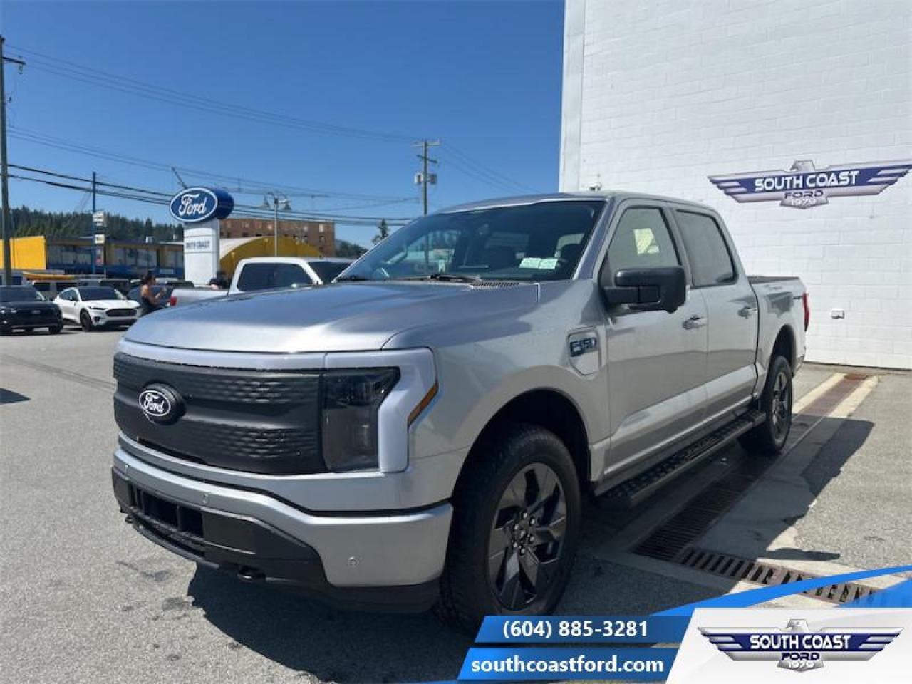 New 2025 Ford F-150 Lightning Flash for sale in Sechelt, BC