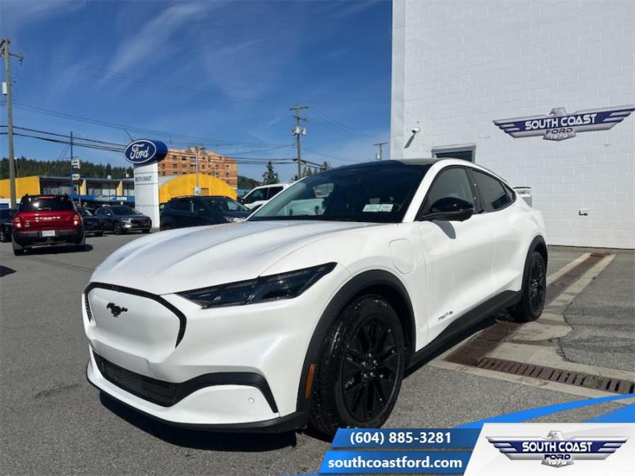 New 2025 Ford Mustang Mach-E Select AWD  -  Fast Charging for sale in Sechelt, BC