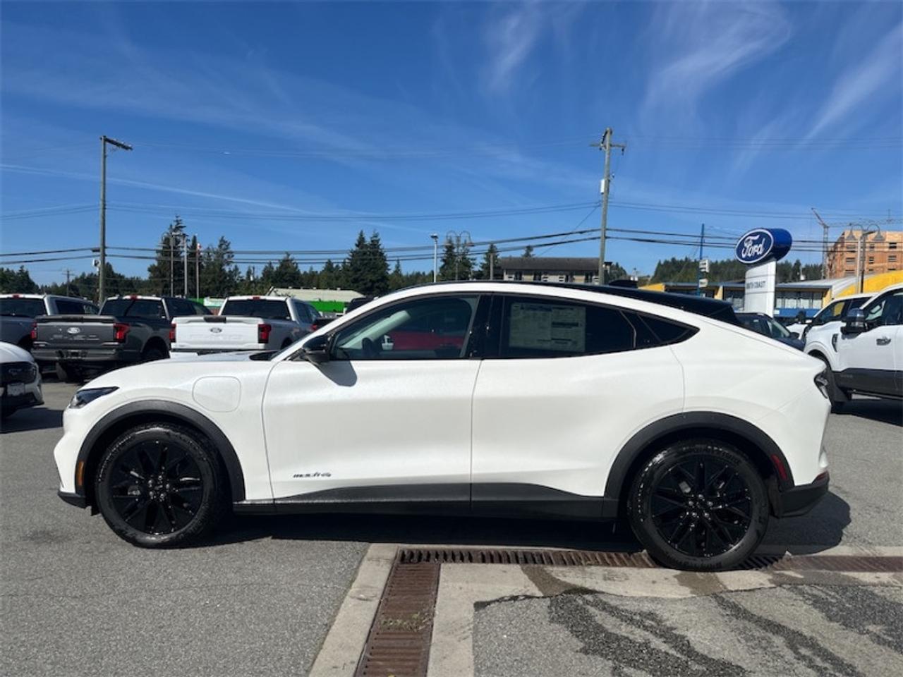 2025 Ford Mustang Mach-E Select AWD  -  Fast Charging Photo1