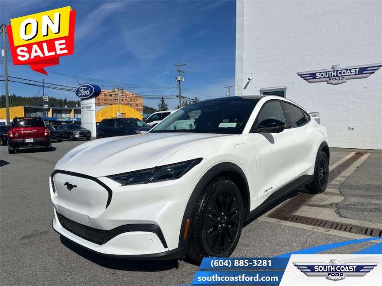 2025 Ford Mustang Mach-E Select AWD  - EVAP Qualified Photo0