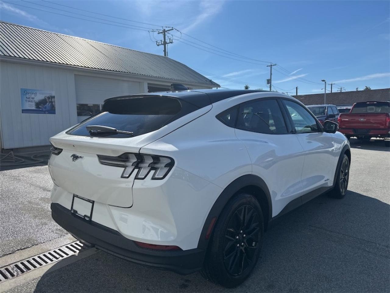 2025 Ford Mustang Mach-E Select AWD  - EVAP Qualified Photo4