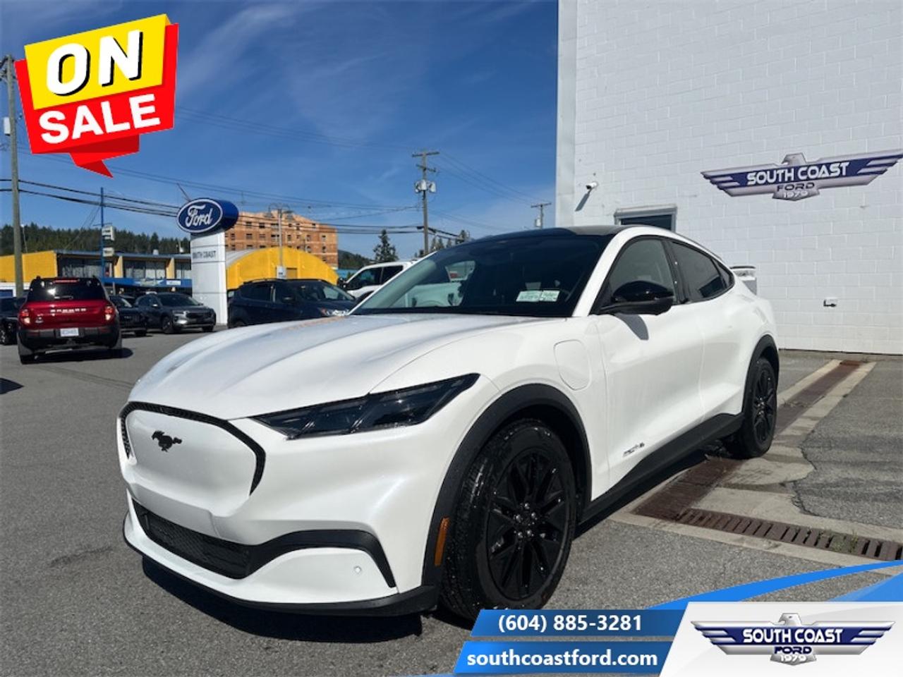 2025 Ford Mustang Mach-E Select AWD  - EVAP Qualified Photo0