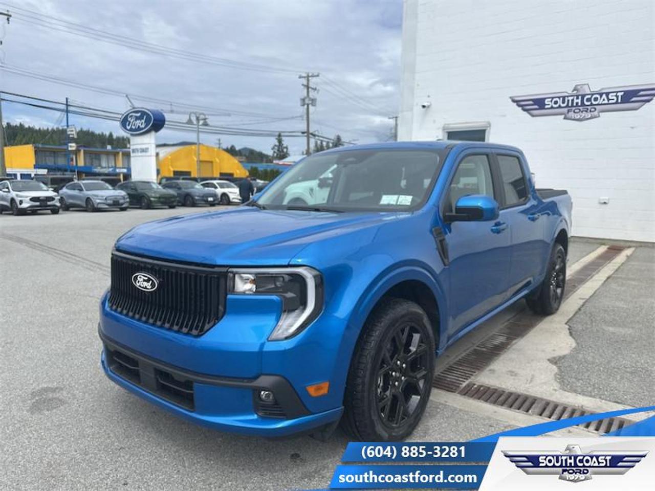 2025 Ford Maverick Lobo Standard  - Sunroof Photo0