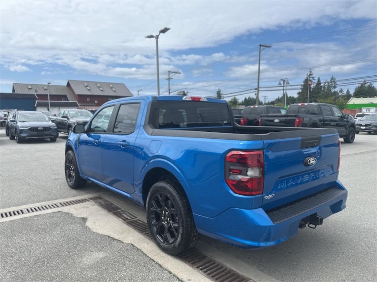 2025 Ford Maverick Lobo Standard  - Sunroof Photo2