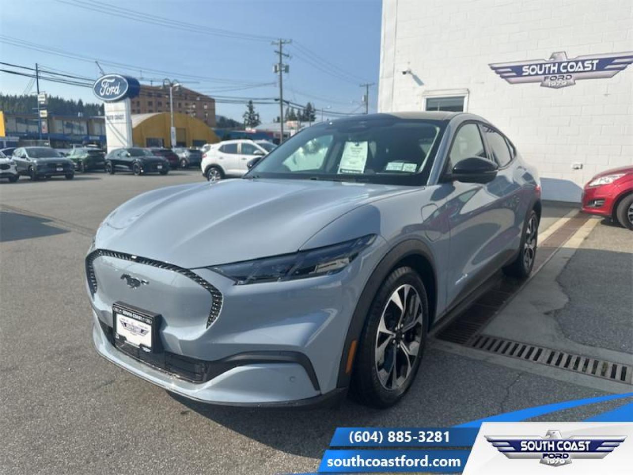 New 2025 Ford Mustang Mach-E Select AWD  - Activex Seats for sale in Sechelt, BC