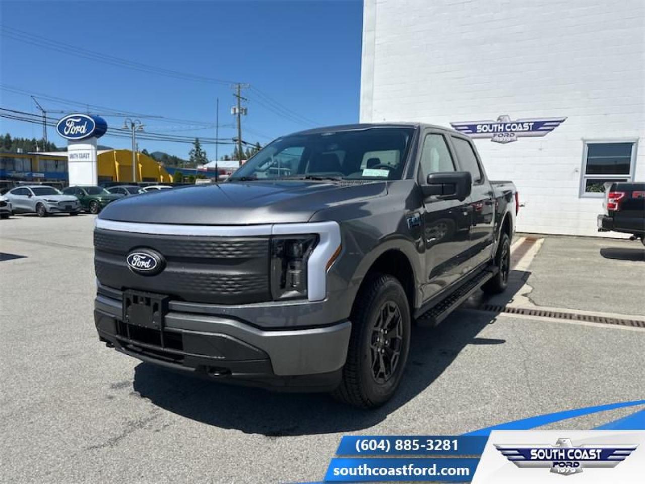 New 2025 Ford F-150 Lightning XLT for sale in Sechelt, BC