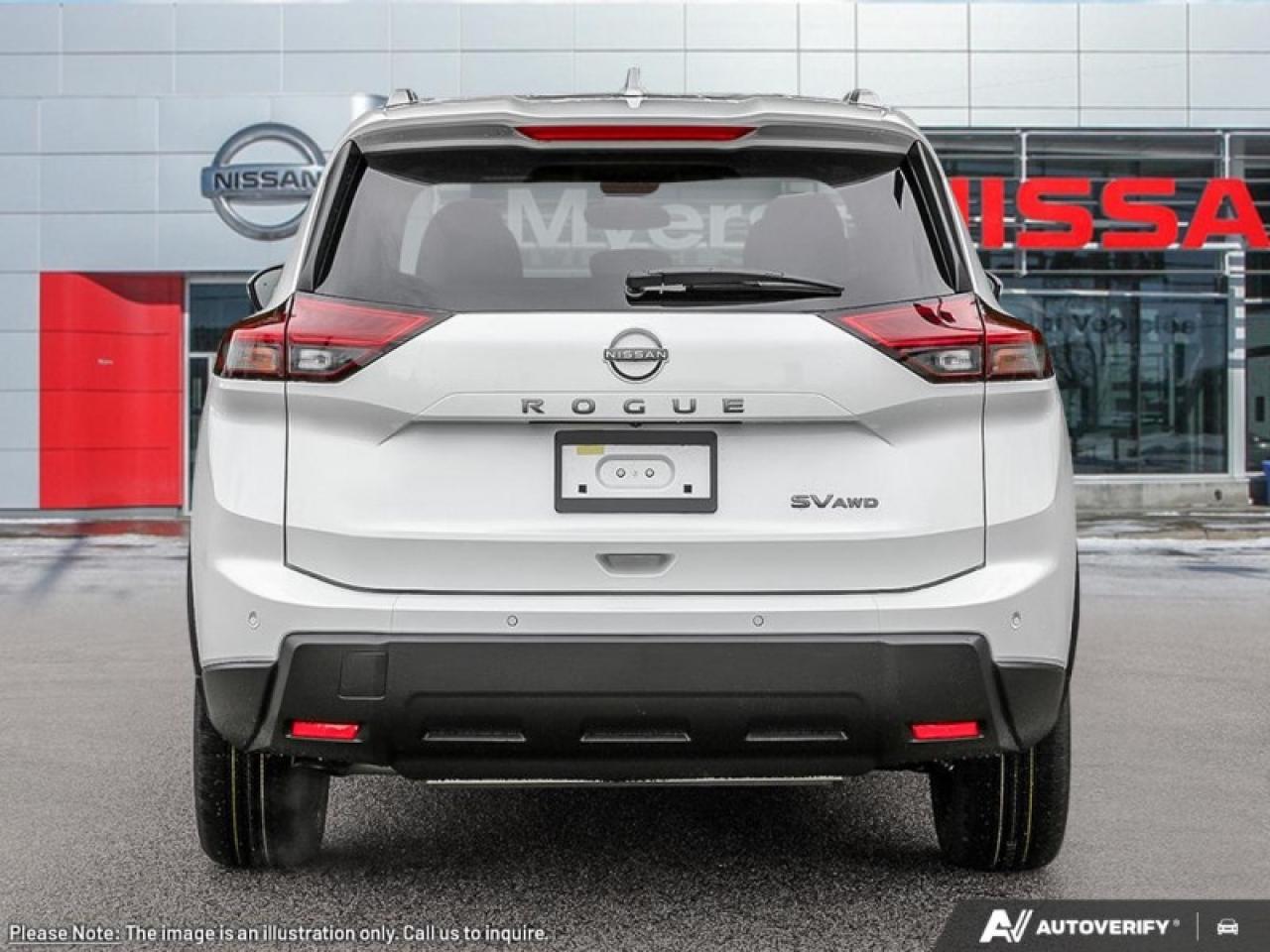 2025 Nissan Rogue Midnight Edition  $1500 EXECUTIVE DEMO DISCOUNT !! Photo4