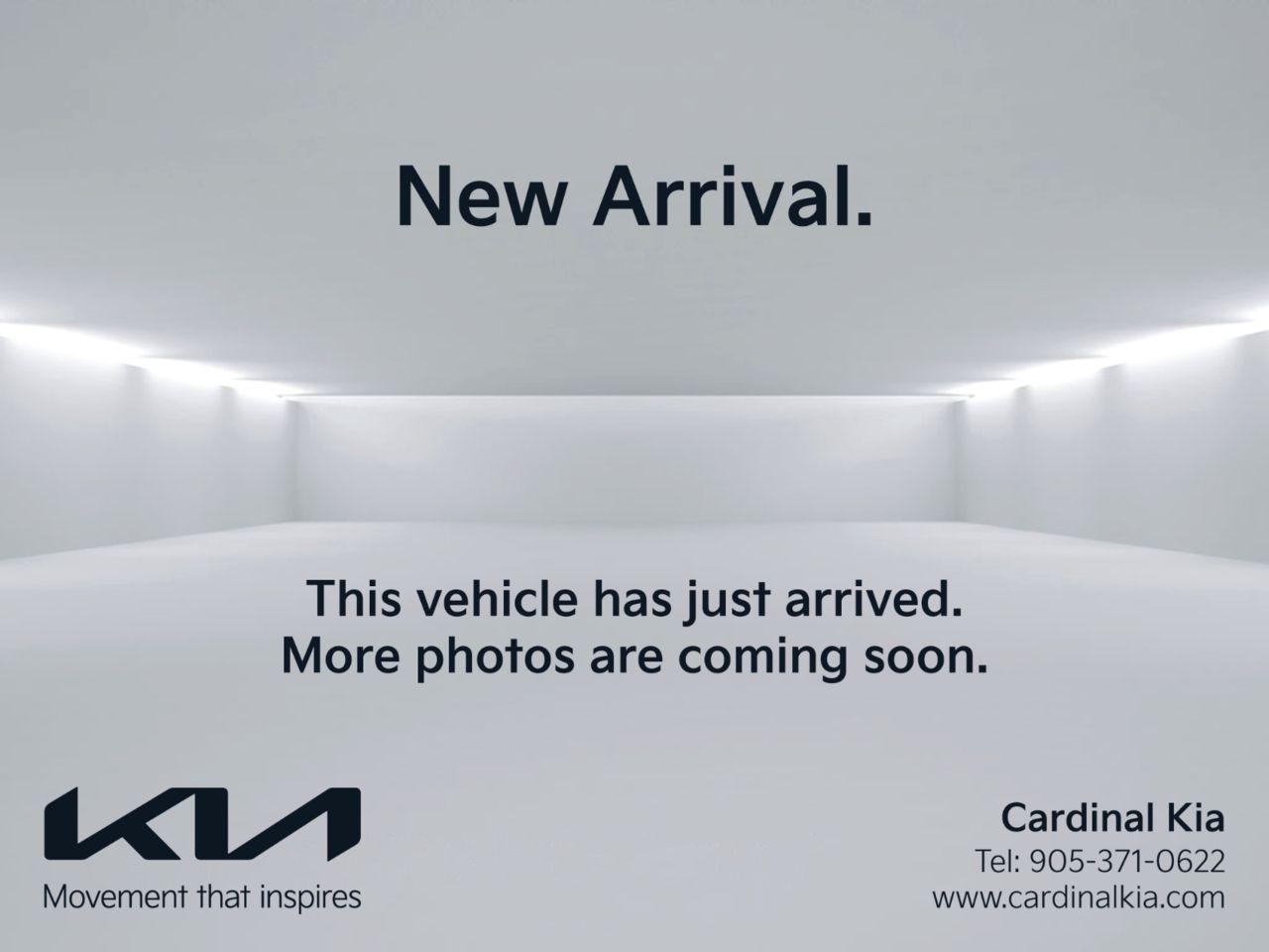 This vehicle is here in-stock, book an appointment to experience this Kia with a test drive today!

The selling price of this vehicle includes a Protection Package (Undercoating & All-Season Mats) priced at $1,295 and a document fee priced at $599.

At Cardinal Kia we believe in 5-Star Customer Service - we are committed to exceeding your expectations, from test drive to delivery. Our professional team will help you find your perfect Kia, one that fits all your needs and budget, and prove to you that owning a Kia is an experience you dont want to miss. Call or visit the all-new www.cardinalkia.com today and if you need more convincing, read our reviews - they tell a story! We are located at 7818 Oakwood Drive, Niagara Falls (seconds away from Walmart) and right beside the QEW! Buy with confidence; read our Online Reviews & check us out on Facebook, Twitter, and Instagram! Look us up on YouTube for helpful and handy How To videos to show you how to use the features of your new vehicle! For more of our New & Pre-Owned Inventory, please visit the all-new www.cardinalkia.com. Proudly serving the Niagara Region! From out of town? There is always a reason to visit Niagara Falls! We have customers from all over Ontario; Niagara Falls, St. Catharines, Welland, Fonthill and Fort Erie, Grimsby, Port Colborne, Beamsville, Hamilton, Smithville, Wainfleet, Stoney Creek, Hamilton Mountain, Burlington, Oakville, Ancaster and Caledonia and 1 hour from Mississauga, South Brampton and Hagersville.