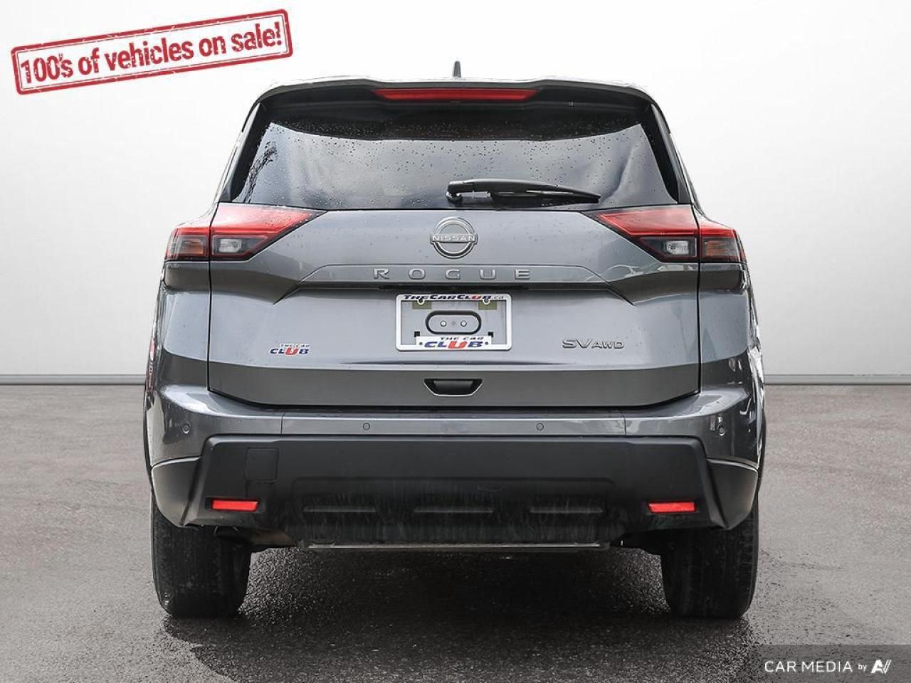 2024 Nissan Rogue SV MOONROOF