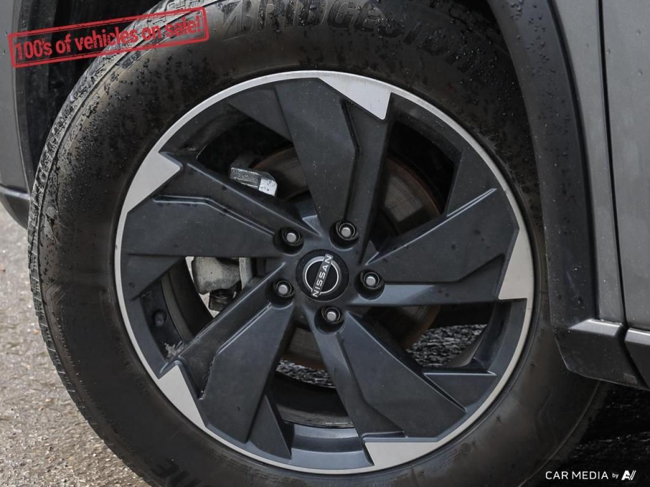 2024 Nissan Rogue SV MOONROOF