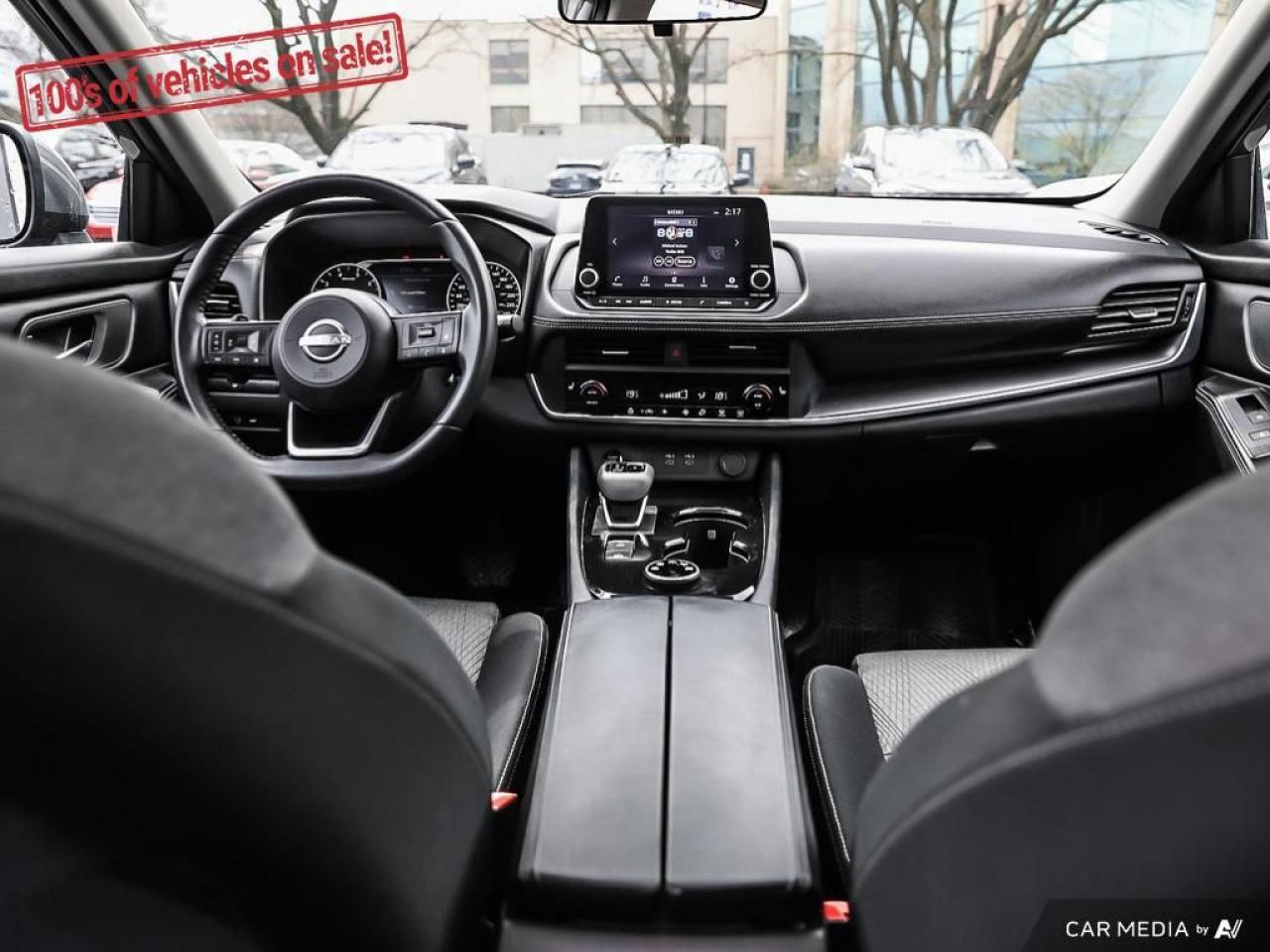 2024 Nissan Rogue SV MOONROOF