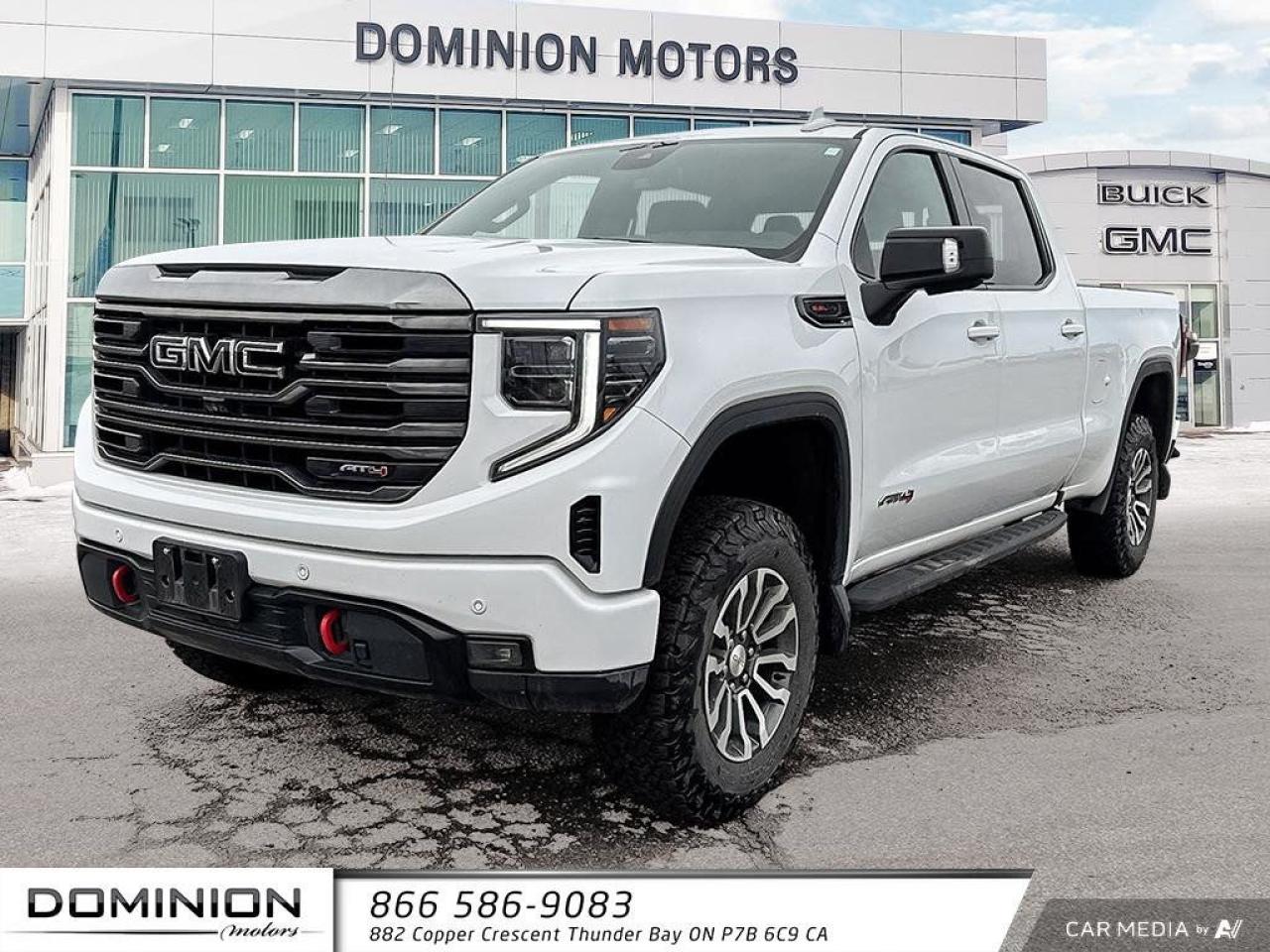 Used 2023 GMC Sierra 1500 AT4 for sale in Thunder Bay, ON